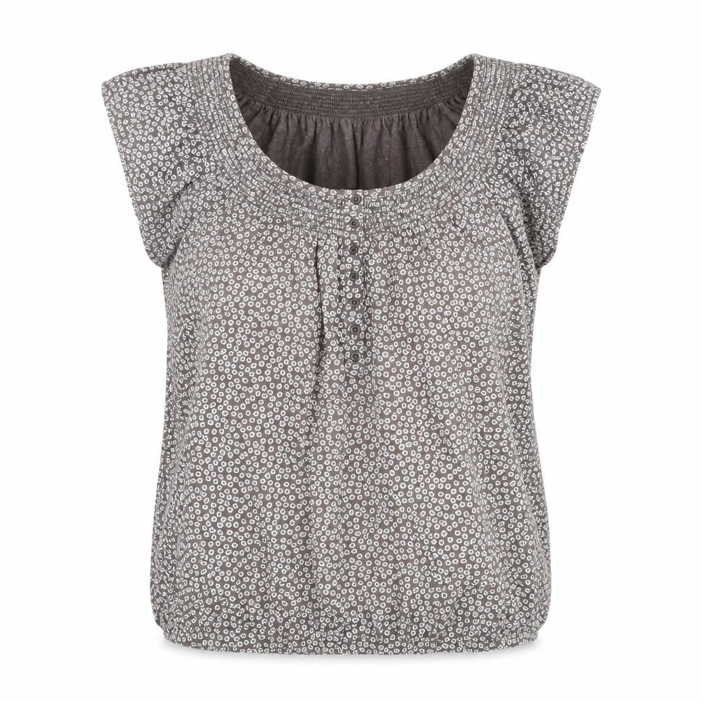 Womens UK Size 16 New Look Brown Basic T-Shirt