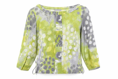 Womens UK Size 10 Marks and Spencer Green Basic Blouse