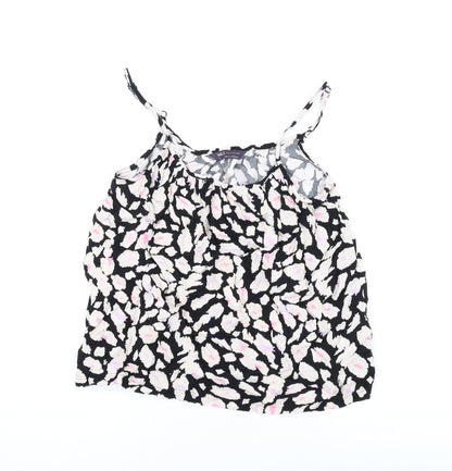 Womens UK Size 6 Marks and Spencer Black Camisole Tank