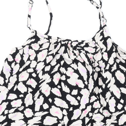 Womens UK Size 6 Marks and Spencer Black Camisole Tank