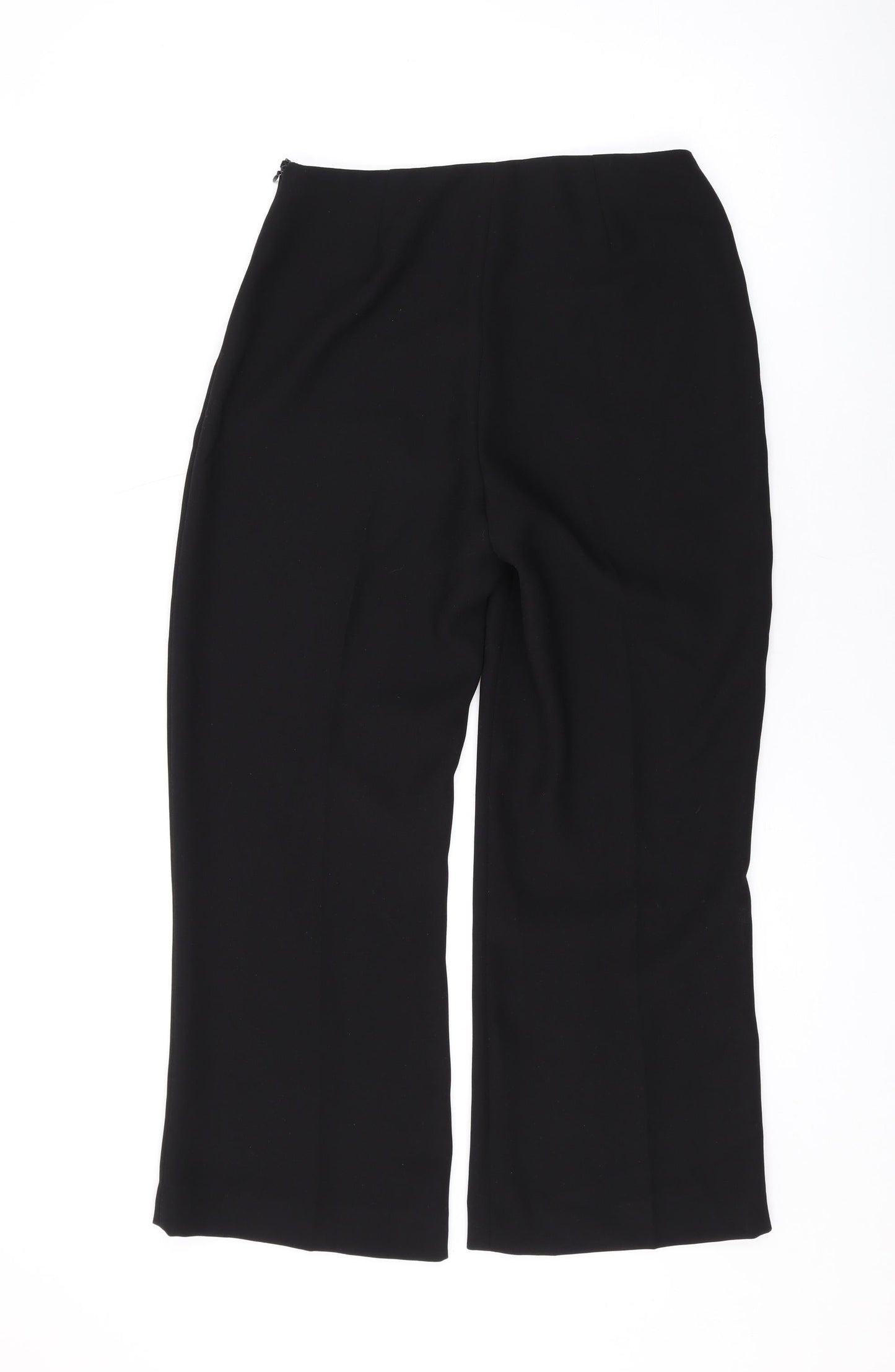 Womens UK Size 8 Precis Regular Fit  Black Trousers