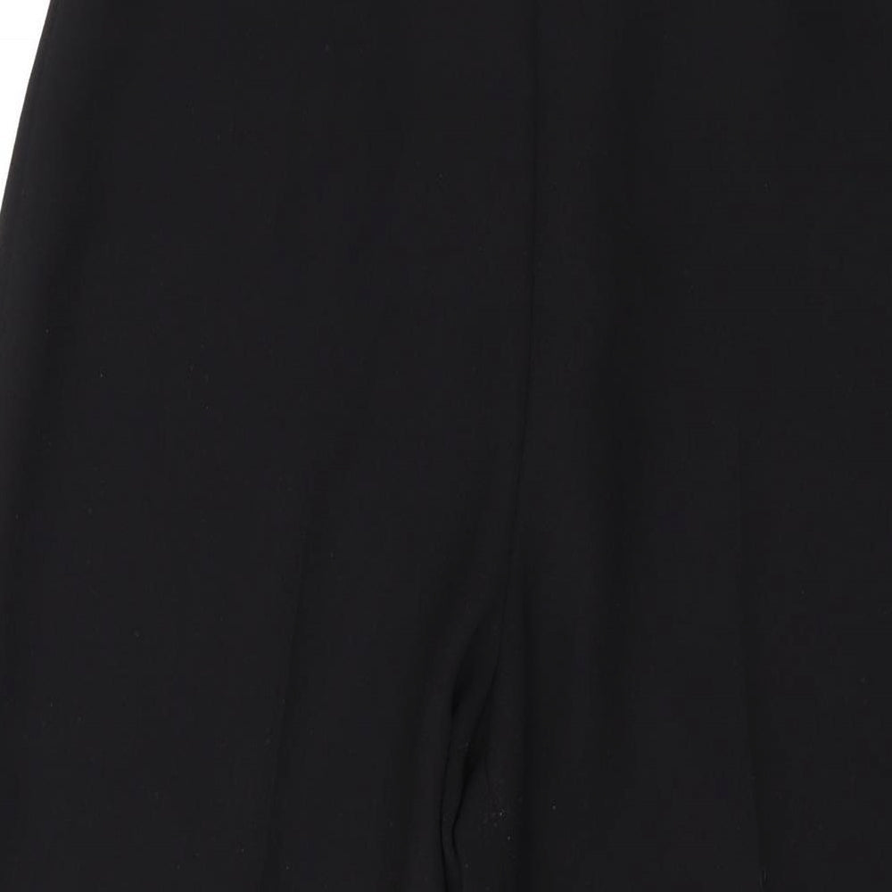 Womens UK Size 8 Precis Regular Fit  Black Trousers