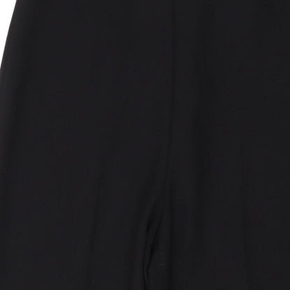 Womens UK Size 8 Precis Regular Fit  Black Trousers