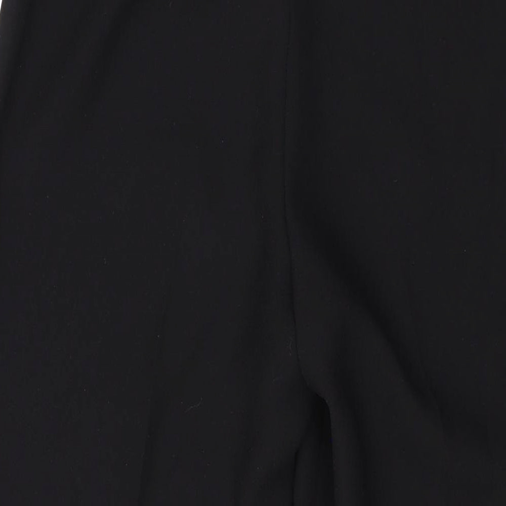 Womens UK Size 8 Precis Regular Fit  Black Trousers