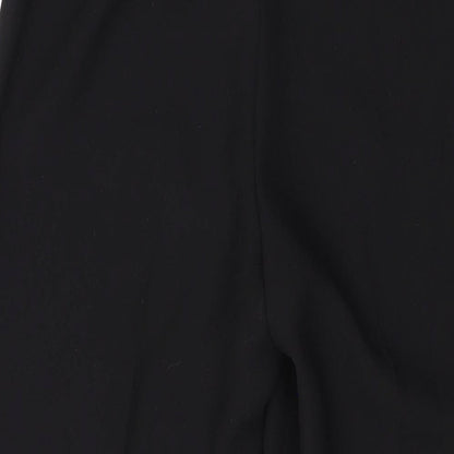 Womens UK Size 8 Precis Regular Fit  Black Trousers