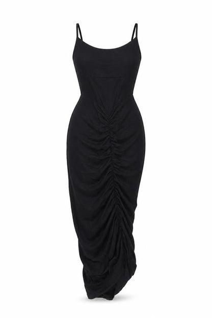 ASOS Womens Black Viscose Bodycon Size 10 Scoop Neck Pullover