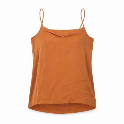 Womens UK Size 14 H&M Brown Camisole Tank