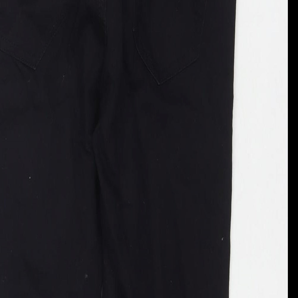 New Look Womens Black Cotton Skinny Jeans Size 8 L26 in Regular