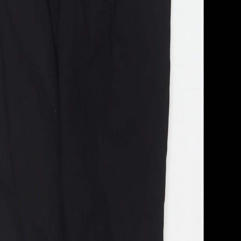 Topshop Womens Black Cotton Skinny Jeans Size 26 L36 in Regular Zip
