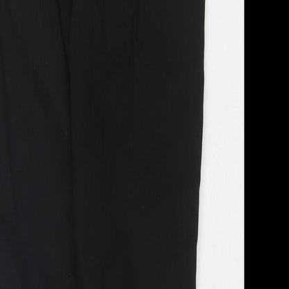 Topshop Womens Black Cotton Skinny Jeans Size 26 L36 in Regular Zip