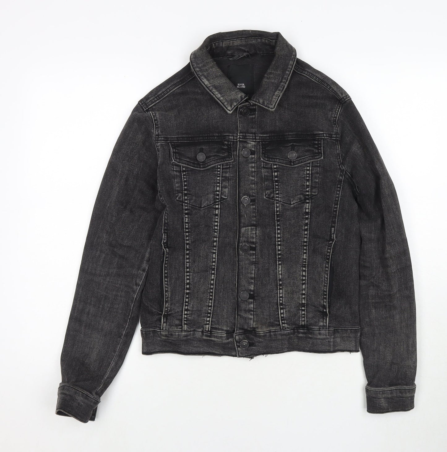 Womens UK Size S River Island Black Jacket