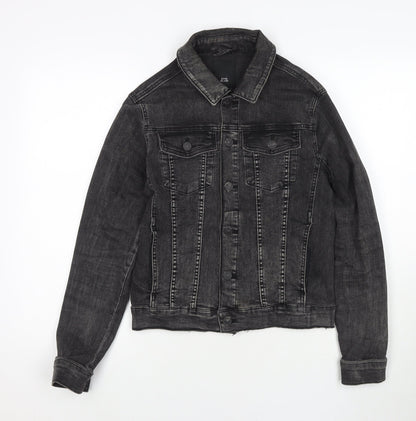 Womens UK Size S River Island Black Jacket