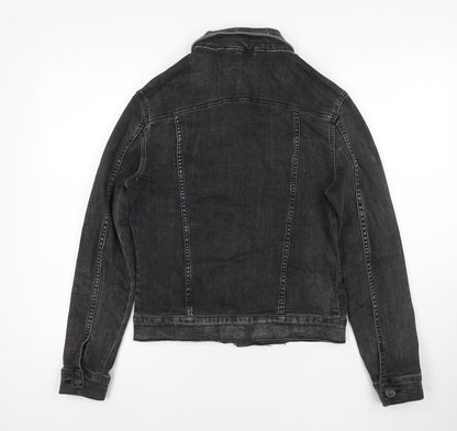Womens UK Size S River Island Black Jacket