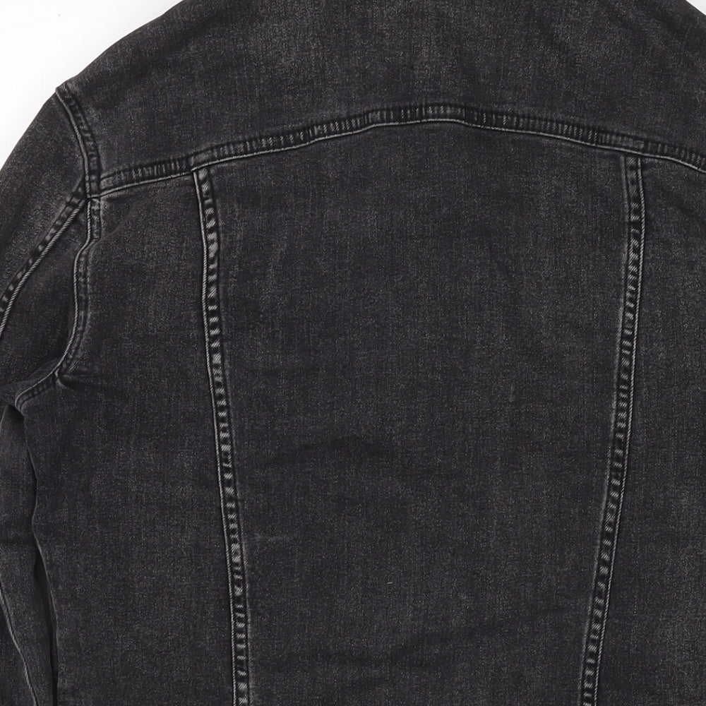 Womens UK Size S River Island Black Jacket
