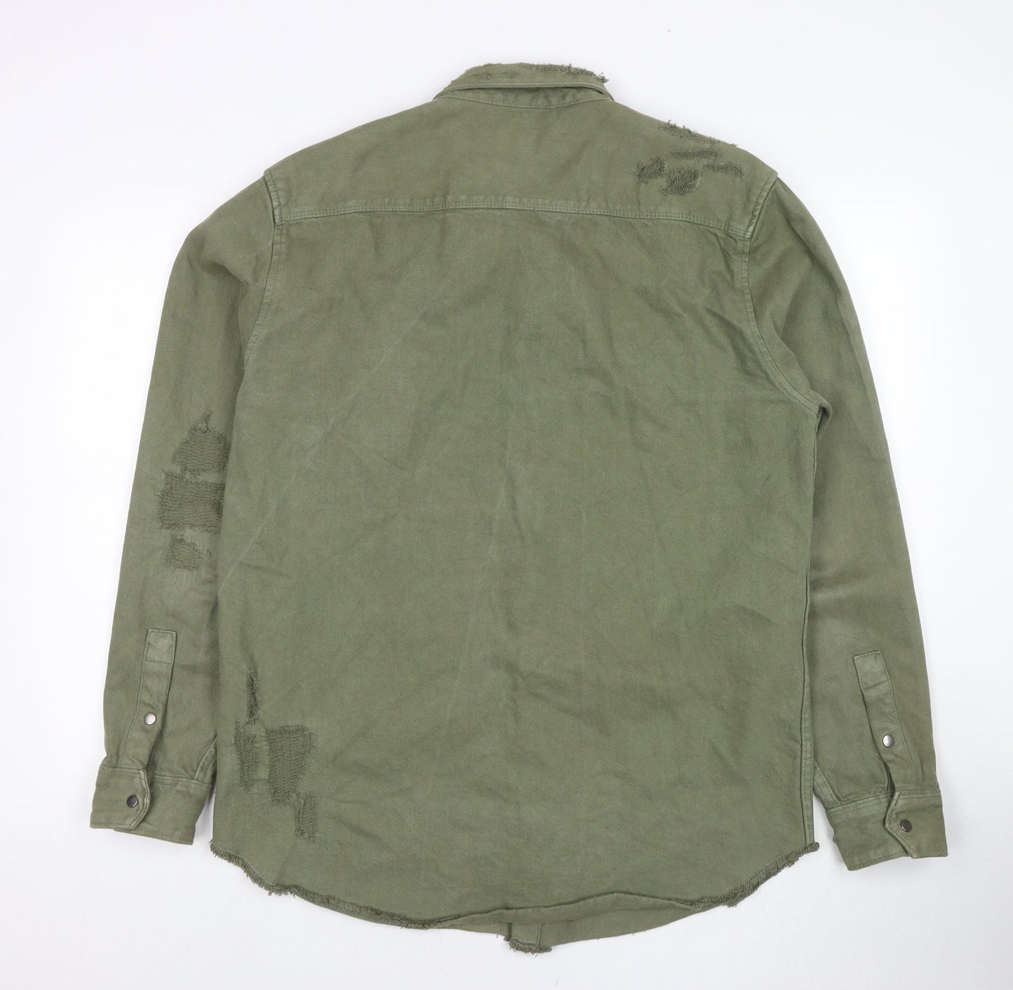 Womens UK Size XL Zara Green Jacket