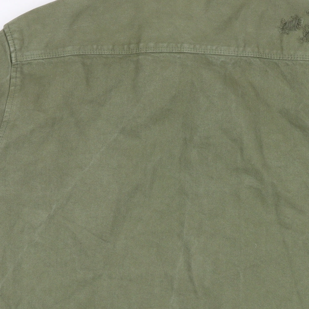 Womens UK Size XL Zara Green Jacket