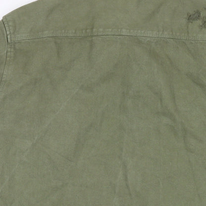 Womens UK Size XL Zara Green Jacket