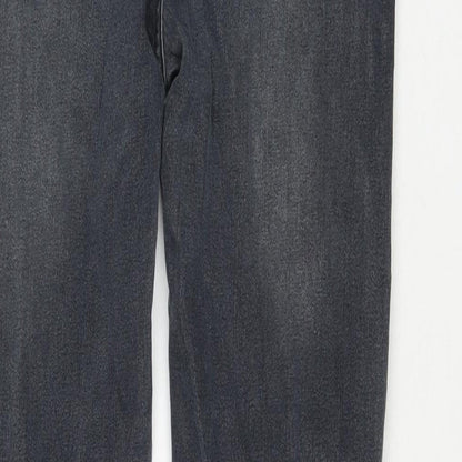 Voir Jeans Womens Black Cotton Skinny Jeans Size 32 in L27 in Regular Zip