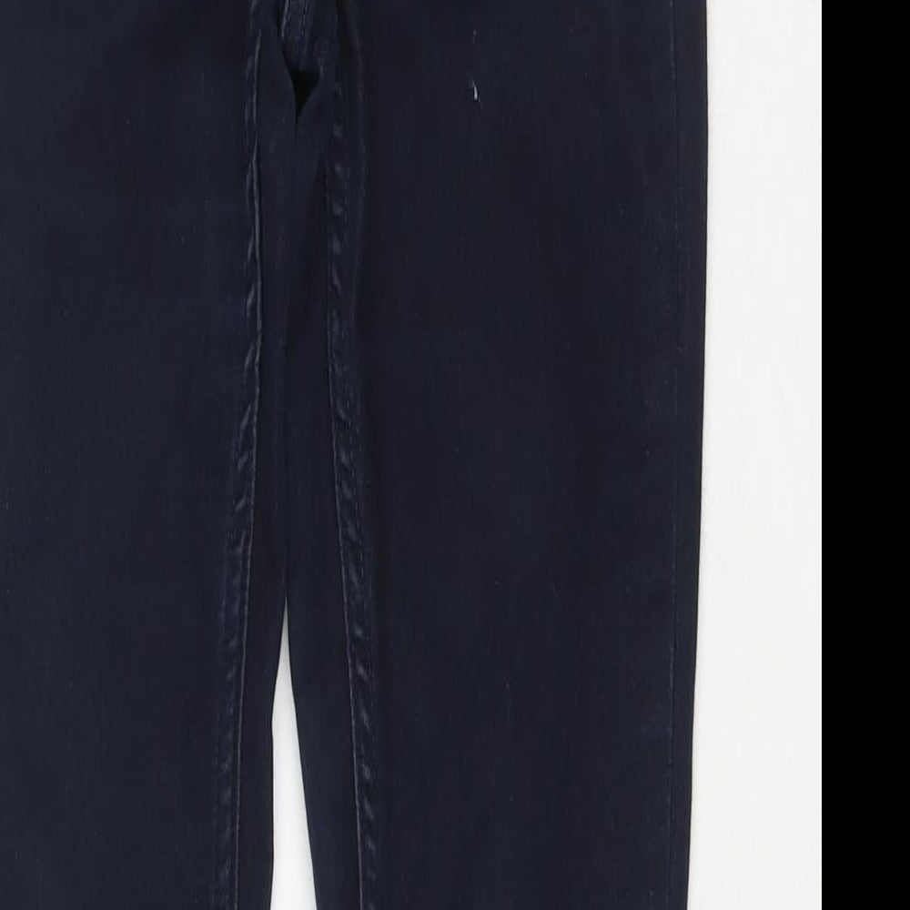 Womens UK Size S Pieces Regular Fit Skinny Black Jeans