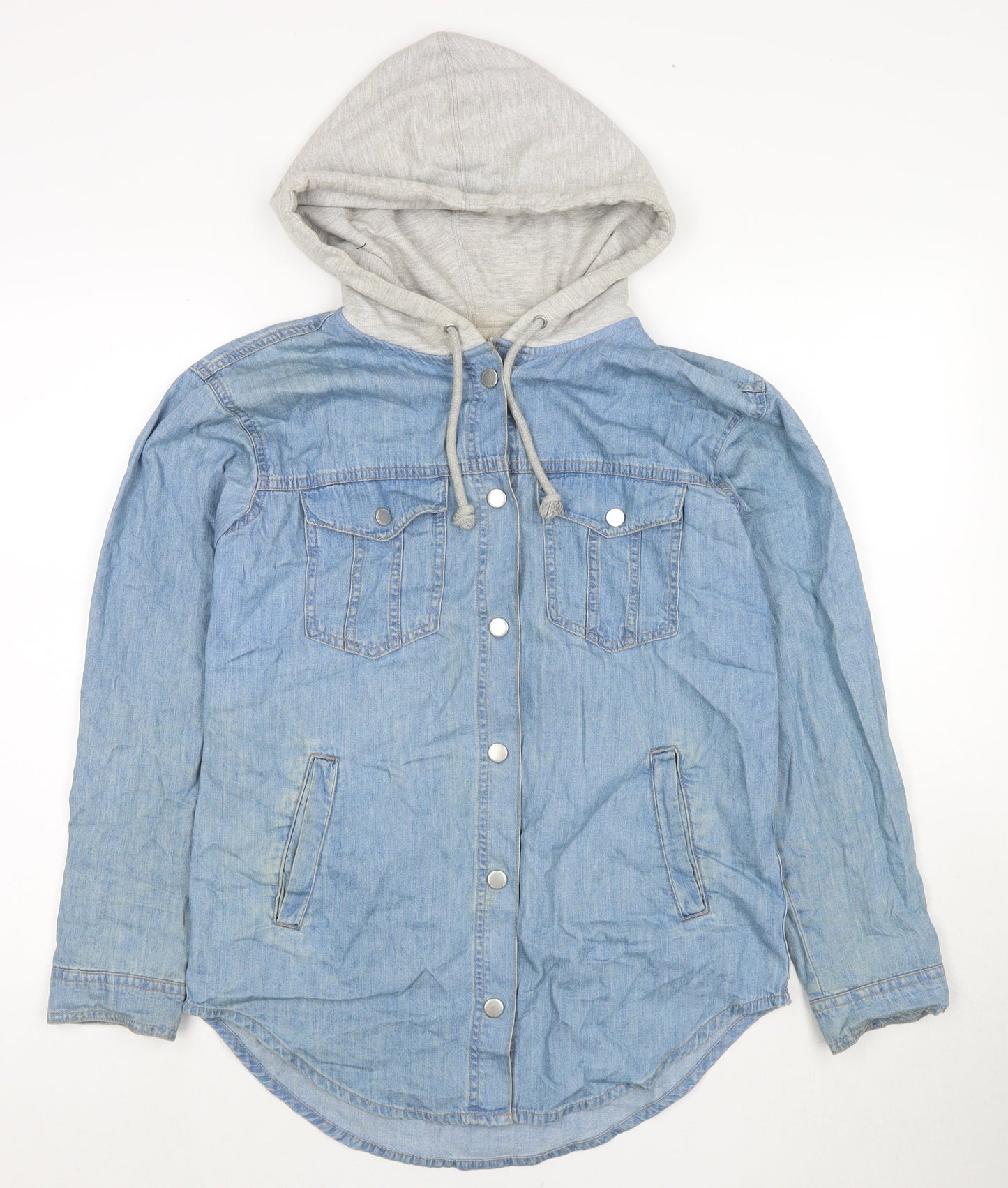 Womens UK Size 6 H&M Blue Jacket