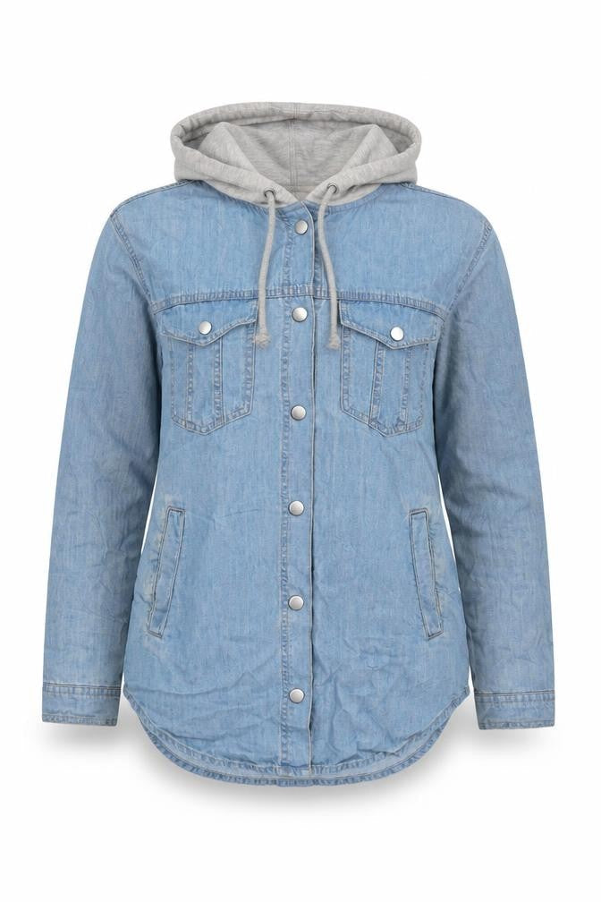 Womens UK Size 6 H&M Blue Jacket