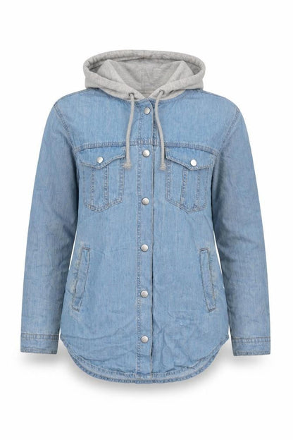 Womens UK Size 6 H&M Blue Jacket