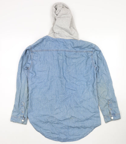 Womens UK Size 6 H&M Blue Jacket