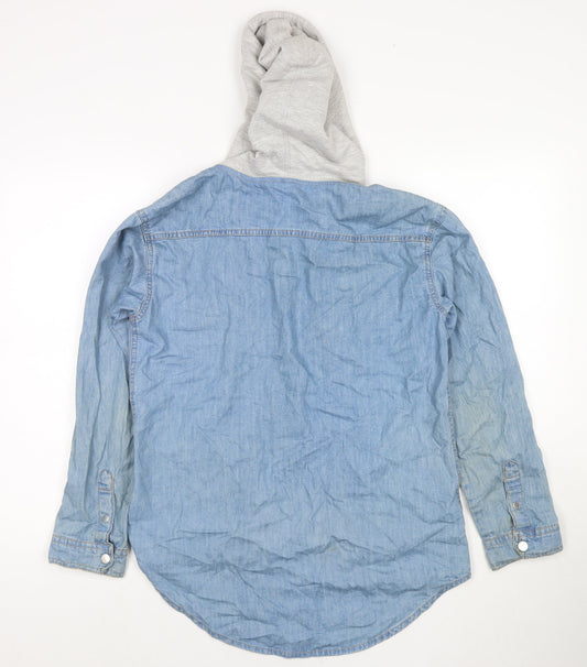 Womens UK Size 6 H&M Blue Jacket