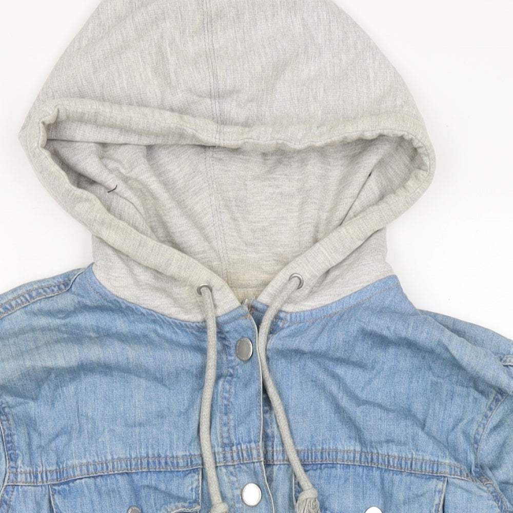Womens UK Size 6 H&M Blue Jacket
