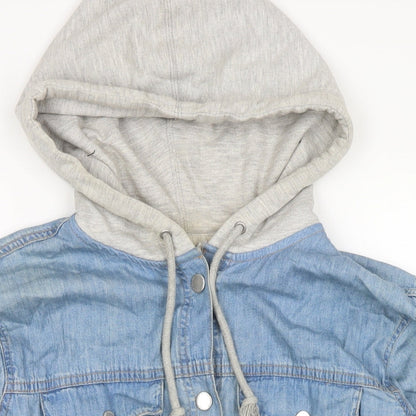Womens UK Size 6 H&M Blue Jacket