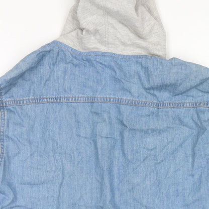 Womens UK Size 6 H&M Blue Jacket