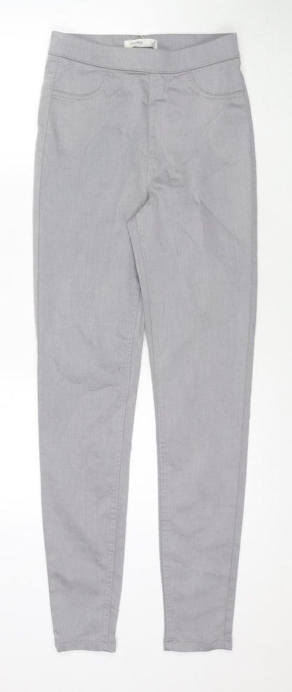 Womens UK Size 8 Marks and Spencer Regular Fit Jegging Green Jeans