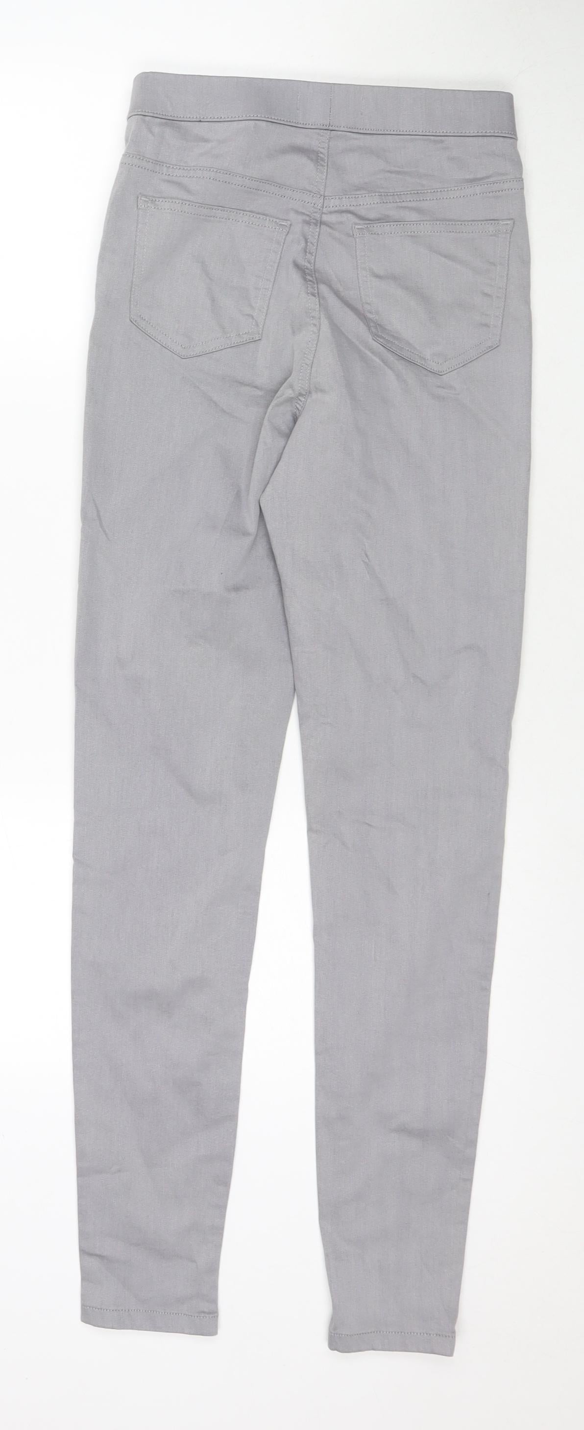 Womens UK Size 8 Marks and Spencer Regular Fit Jegging Green Jeans
