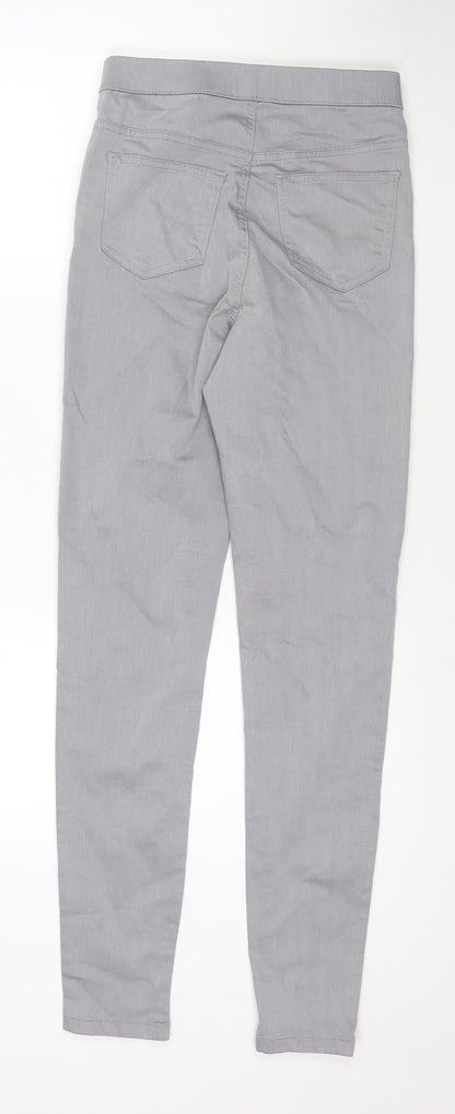 Womens UK Size 8 Marks and Spencer Regular Fit Jegging Green Jeans