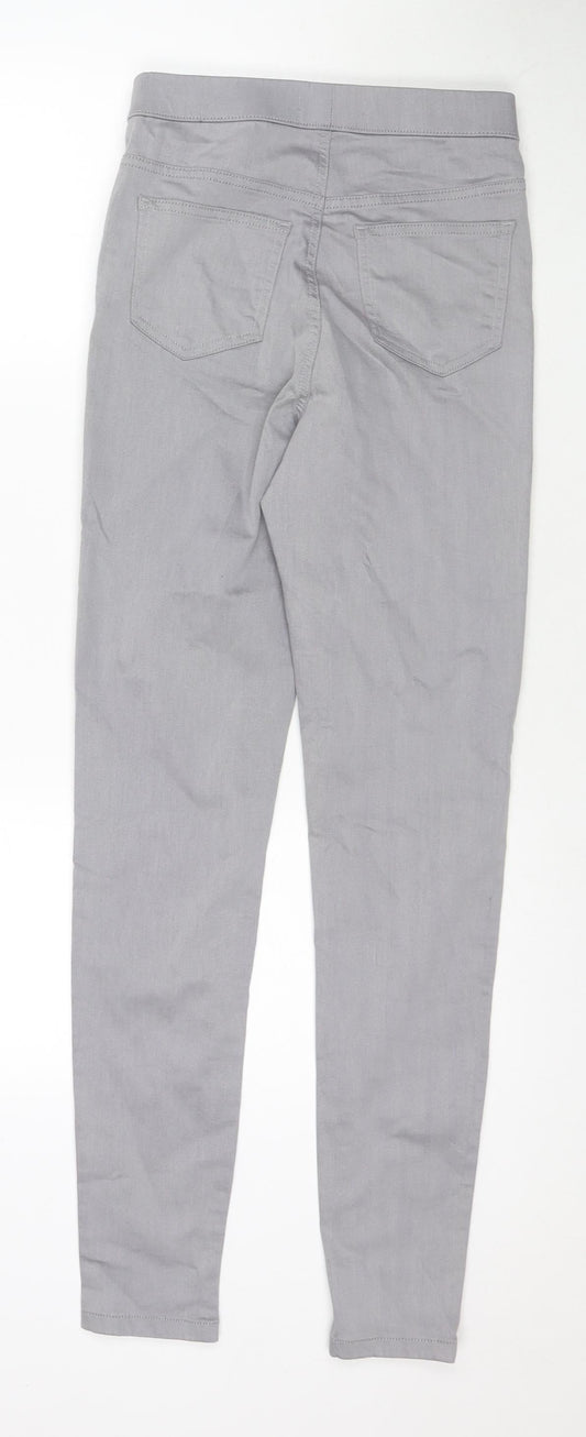 Womens UK Size 8 Marks and Spencer Regular Fit Jegging Green Jeans