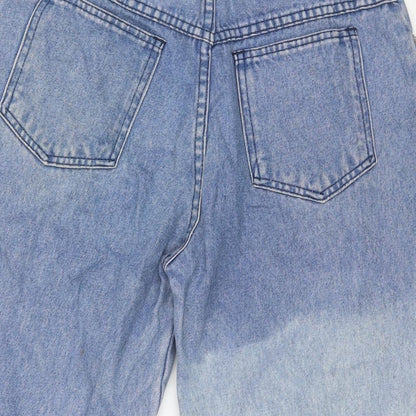 Jeffrey Rogers Mens Blue Cotton Bermuda Shorts Size M L11 in Regular Zip