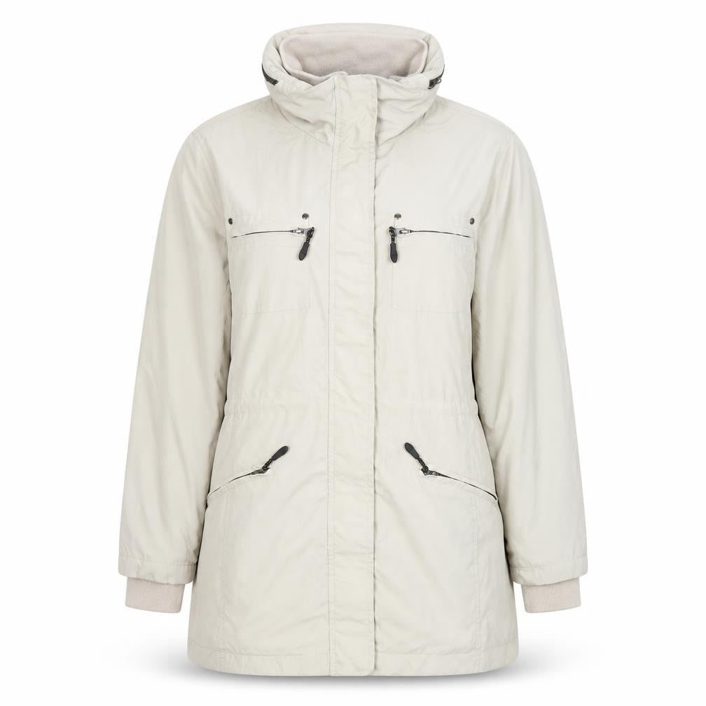 Womens UK Size 16 Snowdonia Beige Jacket