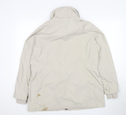 Womens UK Size 16 Snowdonia Beige Jacket