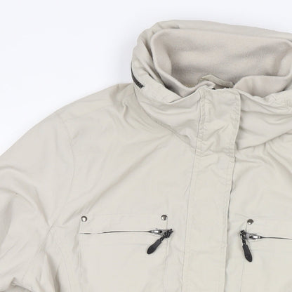 Womens UK Size 16 Snowdonia Beige Jacket