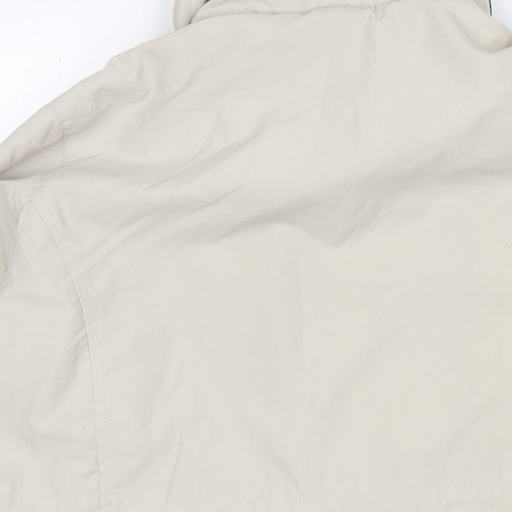 Womens UK Size 16 Snowdonia Beige Jacket