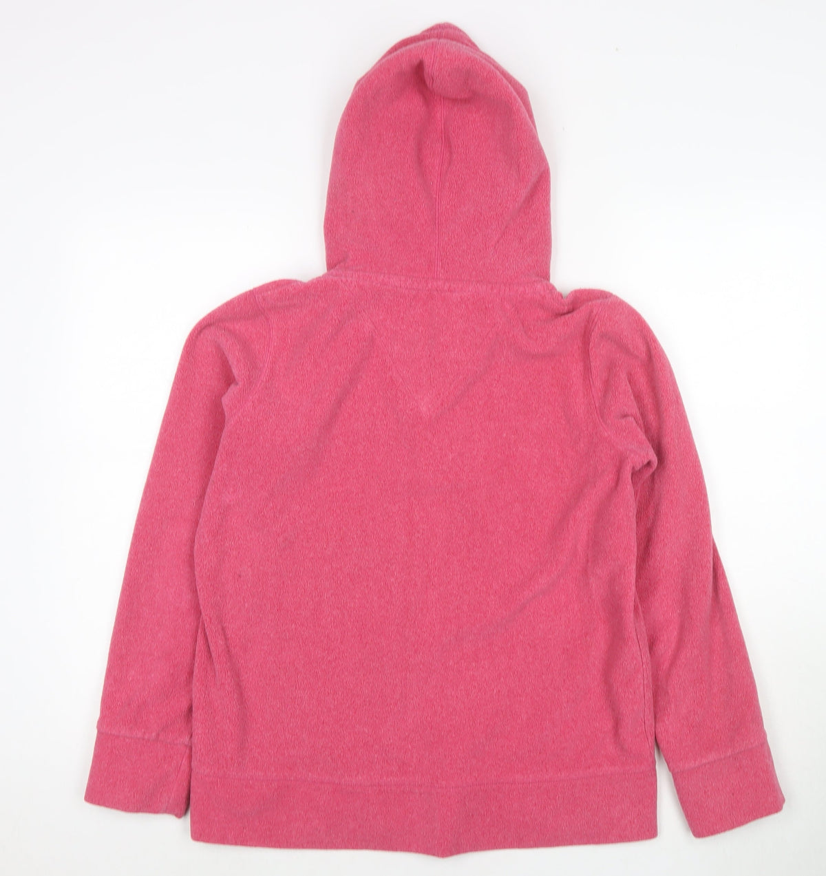 Womens UK Size 14 Marks and Spencer Pink Pullover Hoodie