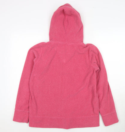 Womens UK Size 14 Marks and Spencer Pink Pullover Hoodie