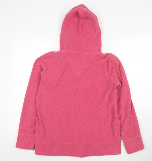 Womens UK Size 14 Marks and Spencer Pink Pullover Hoodie