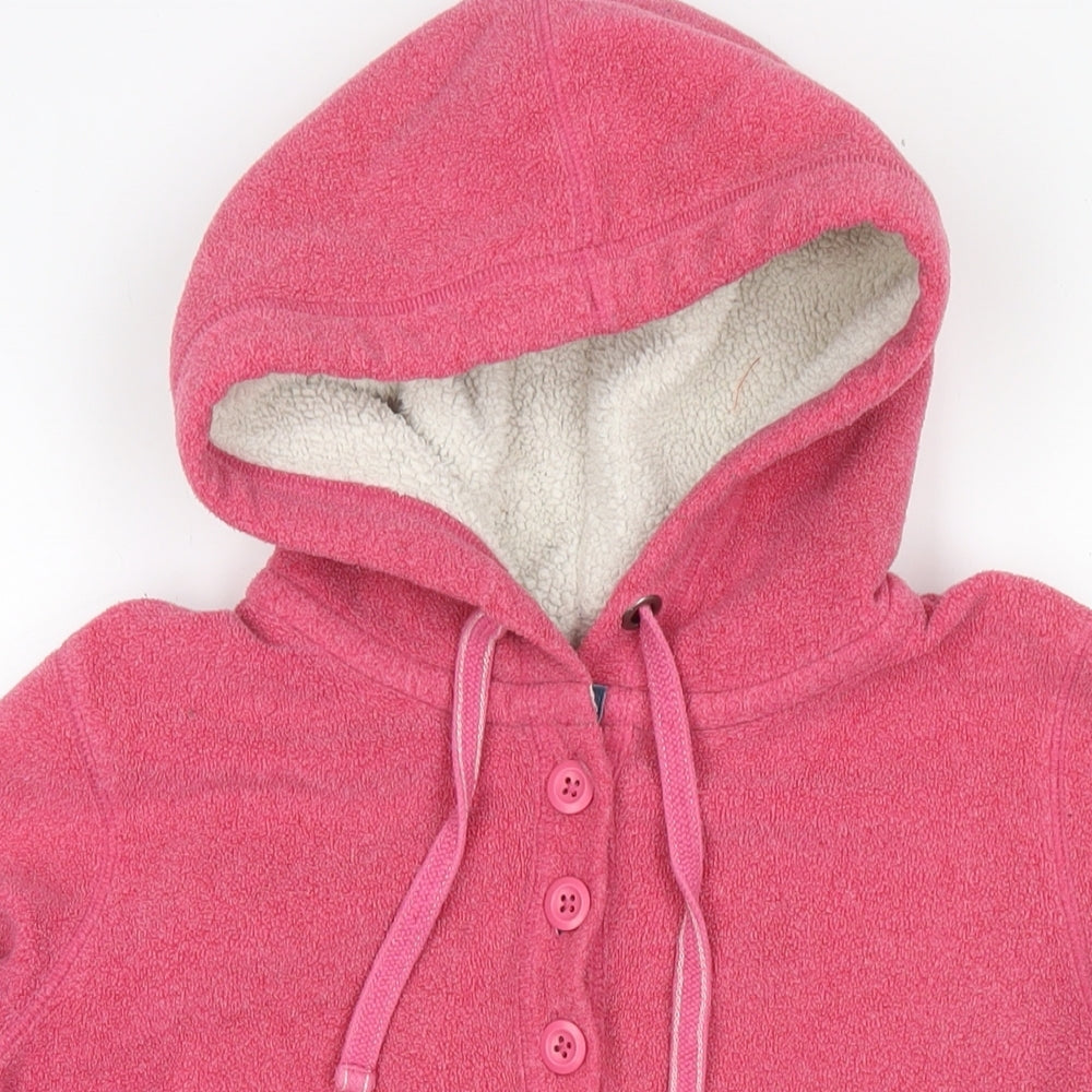 Womens UK Size 14 Marks and Spencer Pink Pullover Hoodie