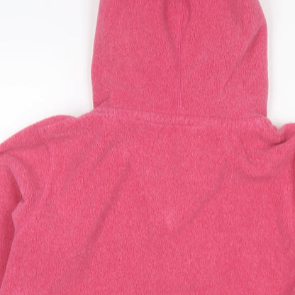 Womens UK Size 14 Marks and Spencer Pink Pullover Hoodie