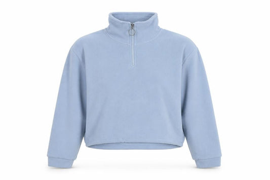 Womens UK Size L Brave Soul Blue Pullover Sweatshirt