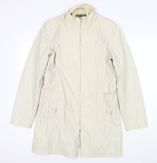 Womens UK Size 10 NuAge Beige Jacket