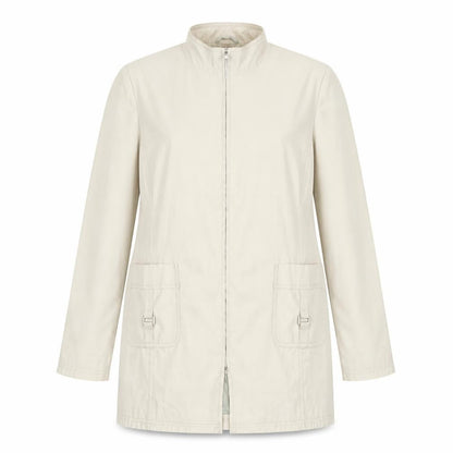 Womens UK Size 10 NuAge Beige Jacket