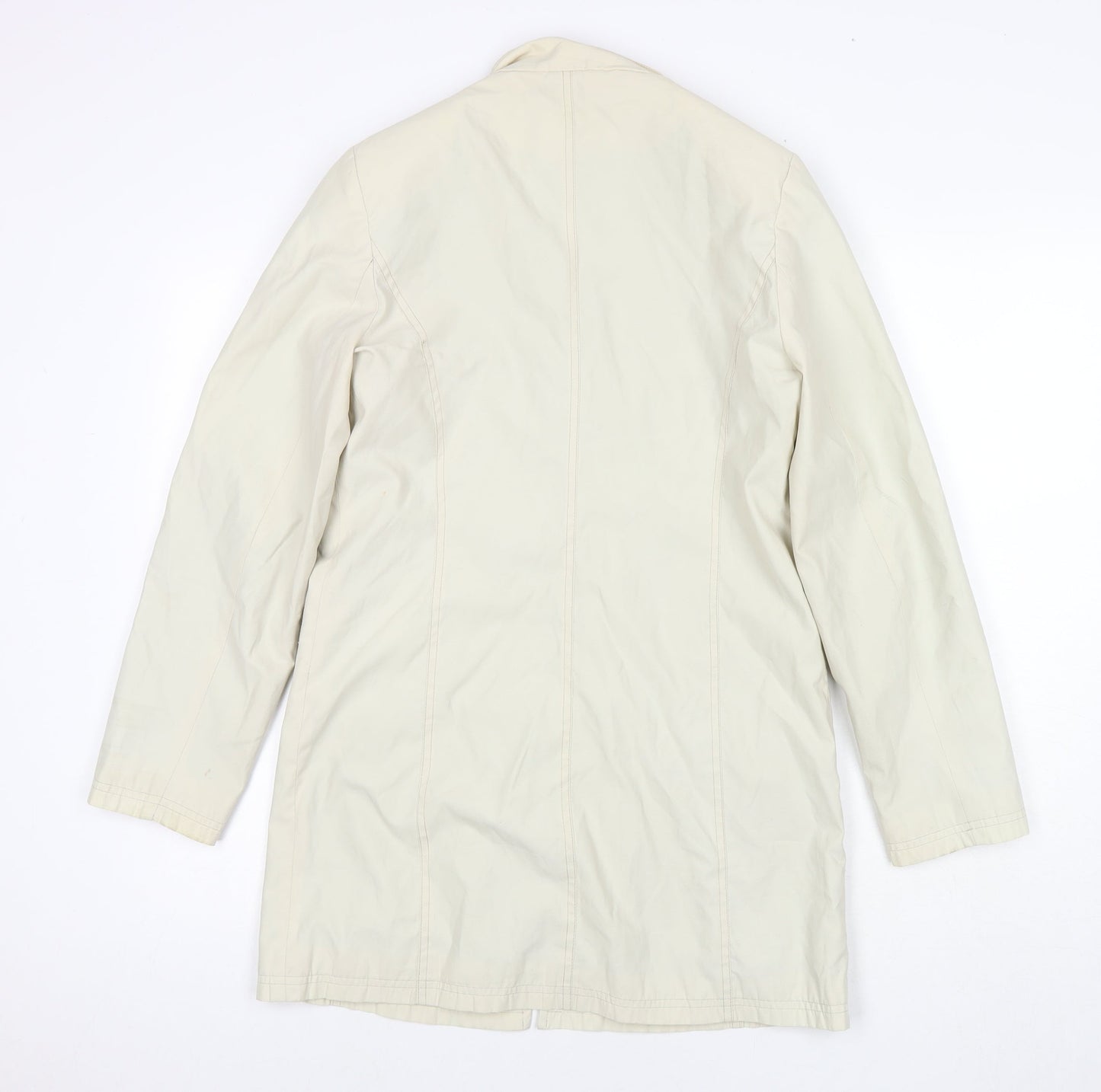 Womens UK Size 10 NuAge Beige Jacket