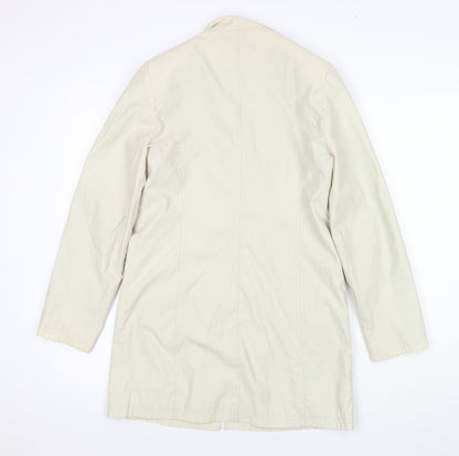 Womens UK Size 10 NuAge Beige Jacket